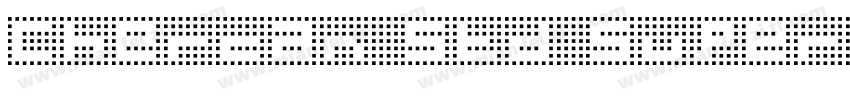 Chercan Std SuperNeg字体转换